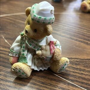 Cherished Teddies Duncan Figurine